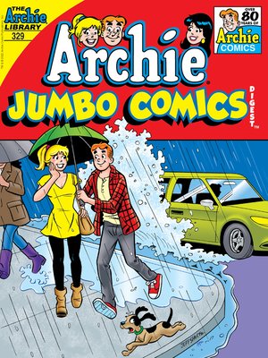 cover image of Archie Double Digest (1984), Issue 329